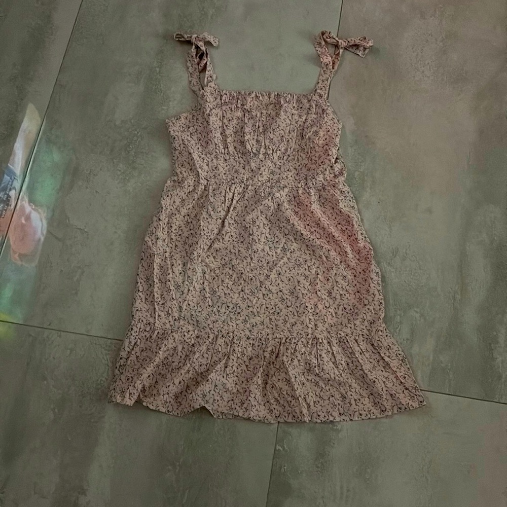 Pink Summer Dress